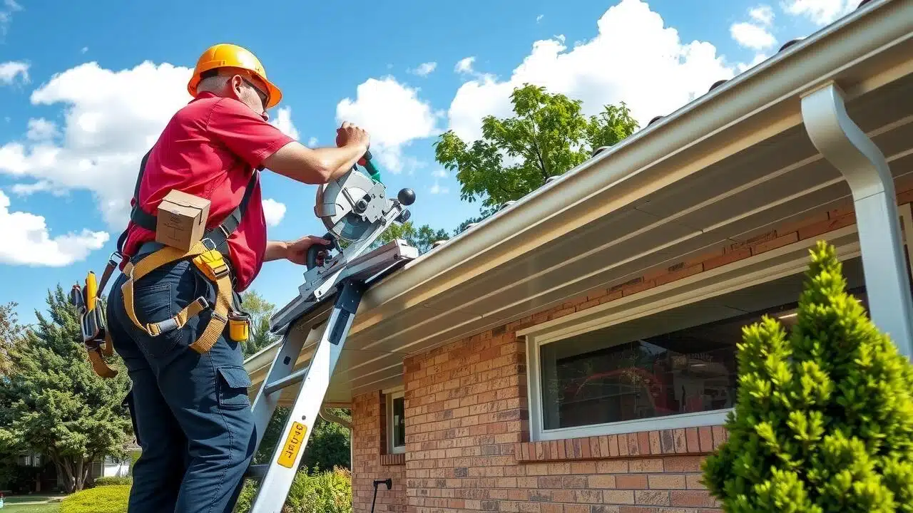 Can I install a gutter myself?