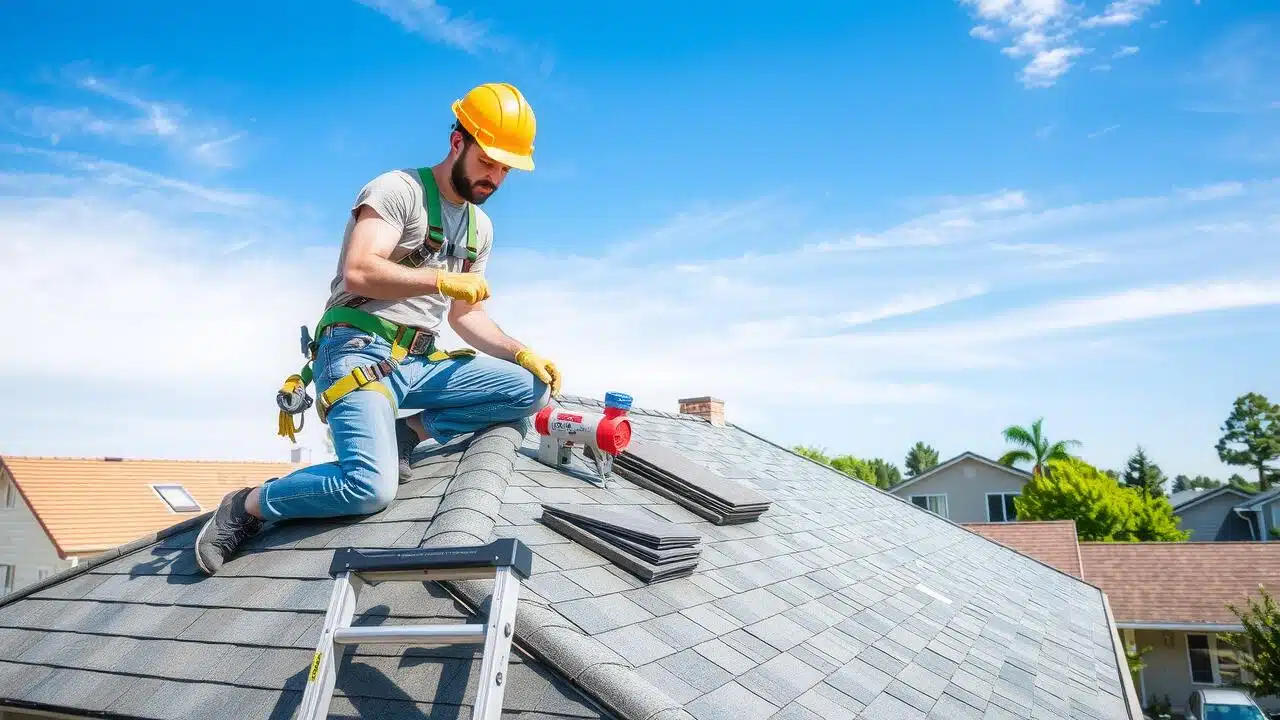 What is the most common roof repair?